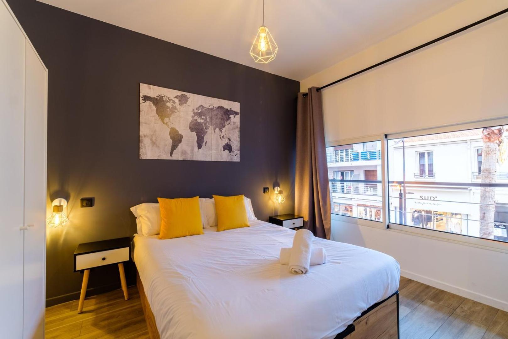 Vivez Antibes ! Logez A 6 Au Centre-Ville Екстер'єр фото